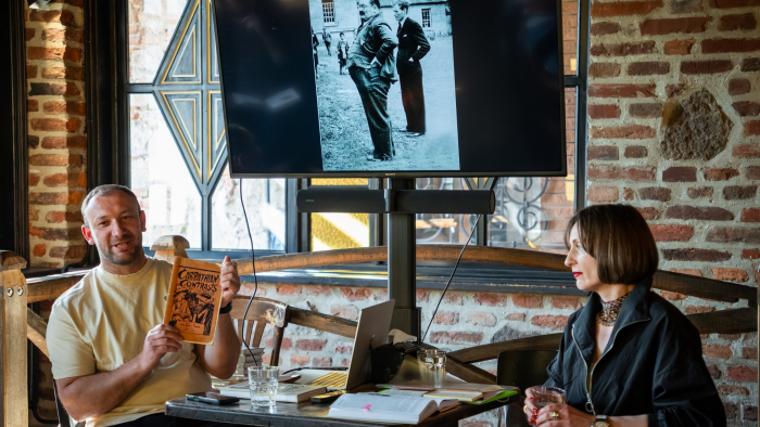 В Ужгороді презентували книгу «Карпатські контрасти»: про що вона
