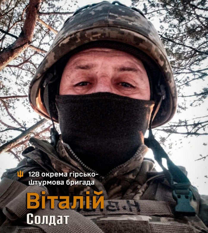 «Мав бронь, але пішов на фронт: історія 51-річного військового 128-ї бригади, який став піхотинцем»
