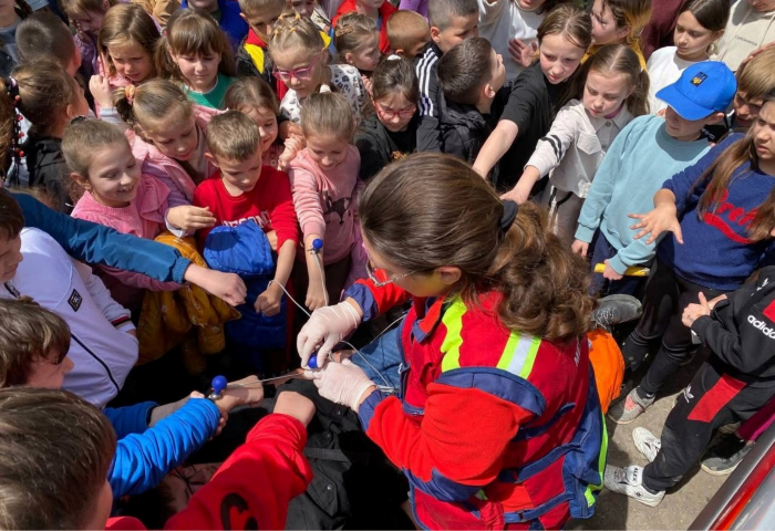 Закарпатська «екстренка» запускає перший міжнародний проєкт разом із партнерами з Румунії