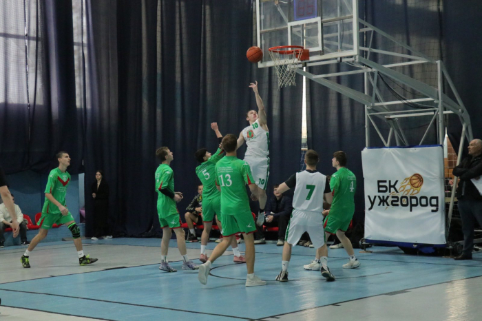 Ужгород приймав обласний етап перших студентських ліг