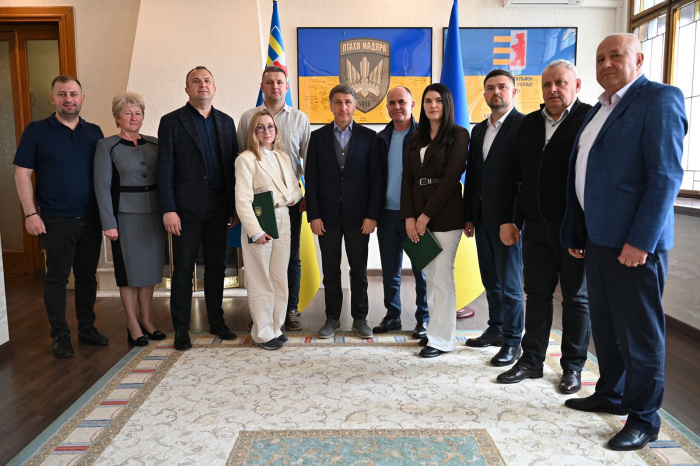 8 територіальних громад Закарпаття об'єдналися в Асоціацію органів місцевого самоврядування «Мараморош»