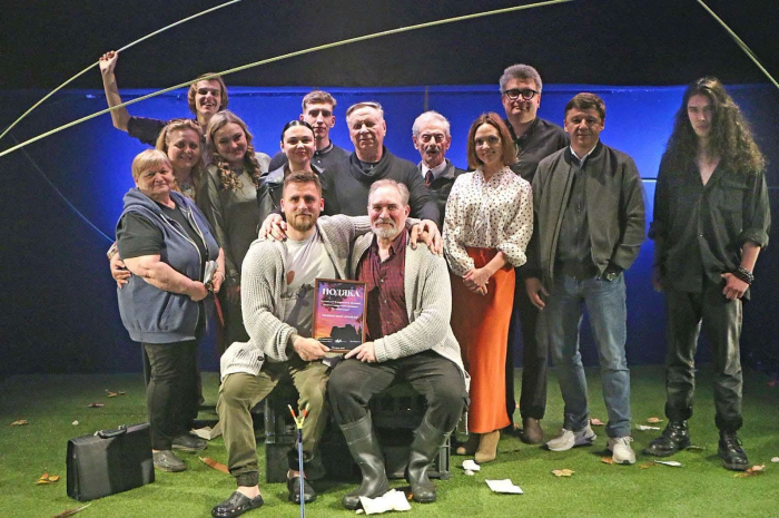 В Ужгороді триває Всеукраїнський фестиваль камерного театрального мистецтва «Під цвітом сакури»