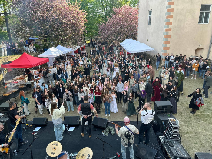 Понад 5,6 тисяч людей побували на «Бельтайні» в Ужгородському замку