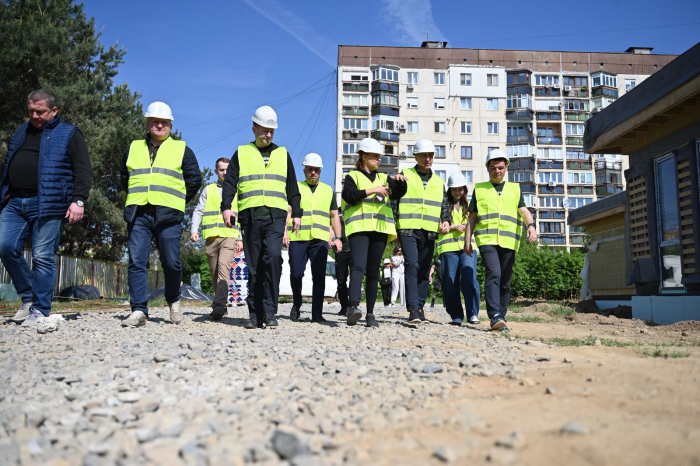 Новий простір для ветеранів: як просувається будівництво в Ужгороді