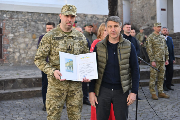 Напередодні Дня прикордонника України вітали з професійним святом особовий склад 27 прикордонного загону імені героїв Карпатської Січі

