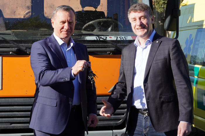 Ужгород отримав гуманітарну допомогу від чеських партнерів