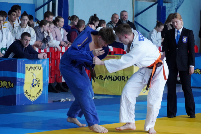 Всеукраїнський турнір із дзюдо «Randori Spring Cup» та чемпіонат Ужгорода зібрали близько 300 юних спортсменів з різних куточків України