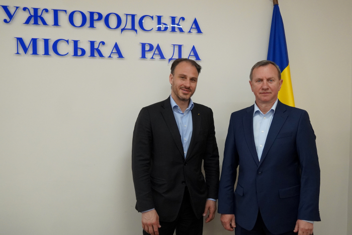 Богдан Андріїв зустрівся із новопризначеним Надзвичайним і Повноважним Послом Чеської Республіки в Україні Лубошем Весели