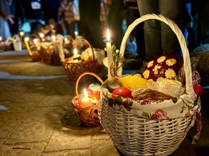 Богдан Андріїв: "Світло Воскресіння Христового – наша віра і сила"