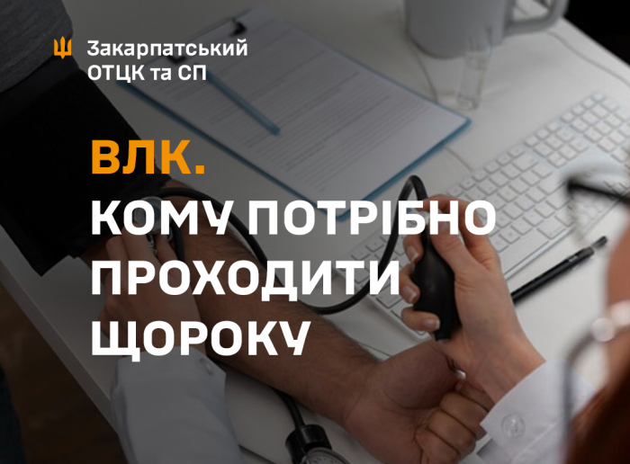 ВЛК під час воєнного стану. Кому потрібно проходити щороку

