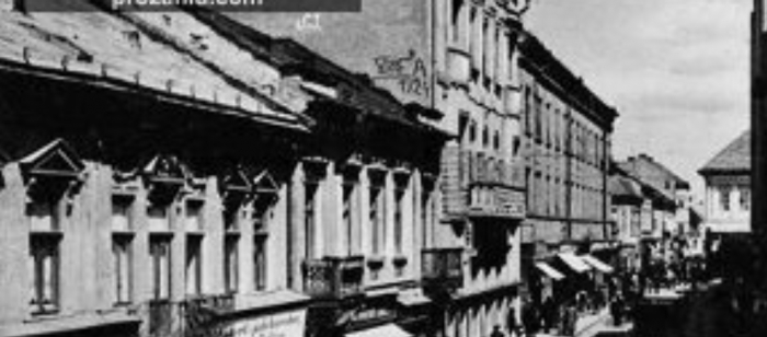 Втрачений Ужгород: будівля ощадної каси