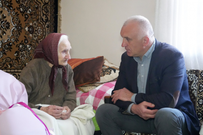 Найстаріша жителька Закарпаття відзначила 104-річний ювілей