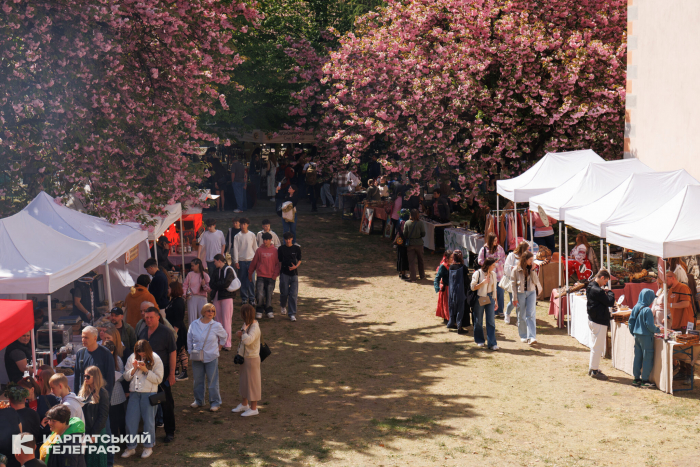 В Ужгородському замку триває дводенний фестиваль «Бельтайн»