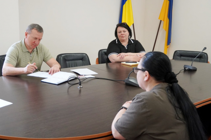 Міський голова Ужгорода Богдан Андріїв провів особистий прийом громадян