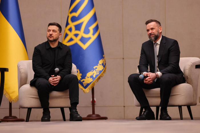 Закарпаття з робочим візитом відвідав Президент України Володимир Зеленський

