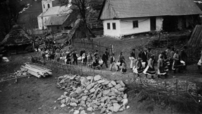 Великдень на Закарпатті 100 років тому: фото та традиції предків (ФОТО)