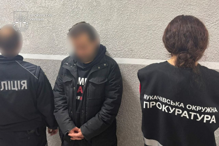 Іноземець, який підозрюється у зґвалтуванні неповнолітньої у Мукачеві і надалі залишатиметься під вартою
