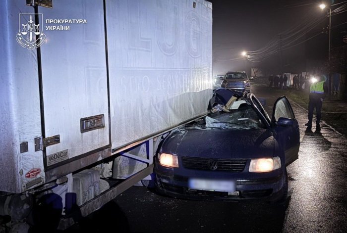 Смертельна ДТП за участі 15-річного водія на Хустщині - прокуратура ініціювала встановлення виховних заходів щодо підлітка

