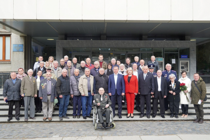 Герої Чорнобиля: в Ужгороді відзначили ліквідаторів і їхні родини