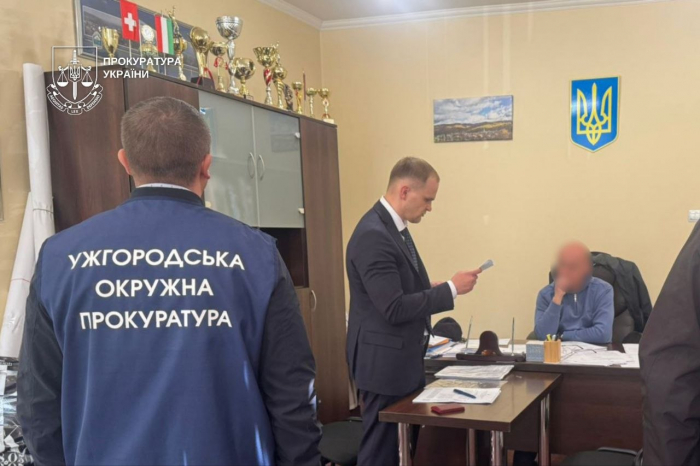 На Закарпатті селищний голова підозрюється у схемі «каскадних» договорів у закупівлях електроенергії