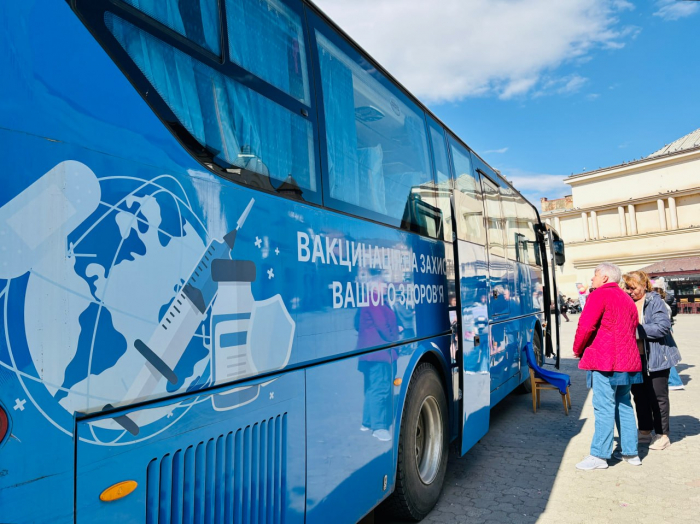 День здоров’я в центрі Ужгорода: що перевіряли і скільки людей звернулися