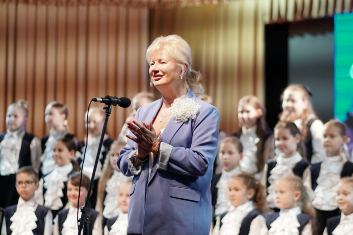 «Подих весни» – учні Ужгородської школи мистецтв дали великий концерт