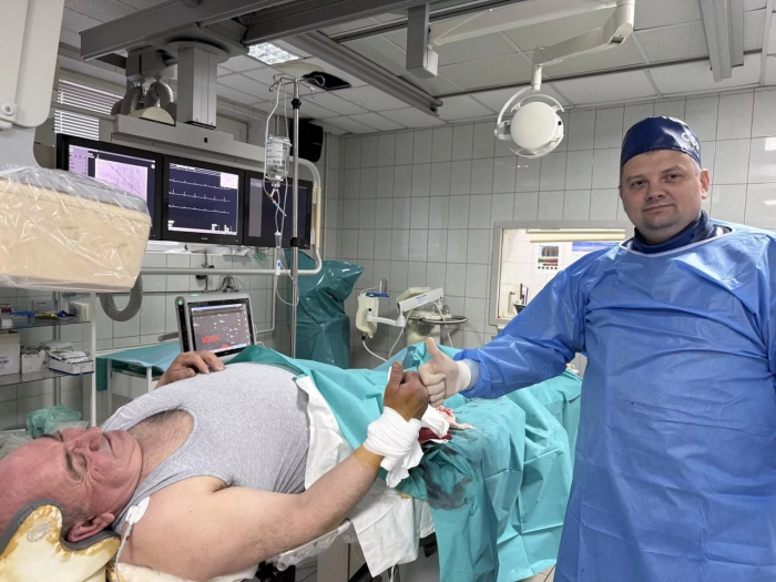 Шлях пацієнта: від першого симптому до стентування у кардіоцентрі