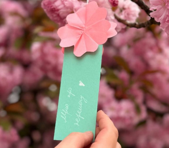 «Сакура мрій» – в обласному центрі Закарпаття проведуть перформанс
