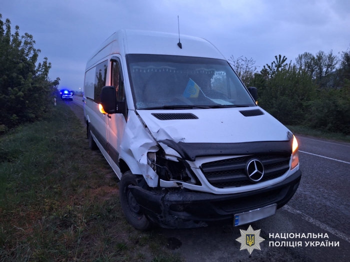 Поліція розслідує смертельну ДТП на Хустщині, внаслідок якої загинула жінка-пішохід