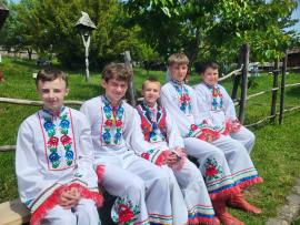 Фестиваль-конкурс «Веселковий передзвін» зібрав в Ужгороді талановитих дітей із різних куточків краю