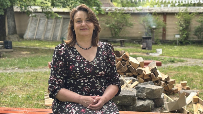 "Я хочу, щоб дитина бачила, що таке сім'я": історія прийомної мами Ольги Мурашко
