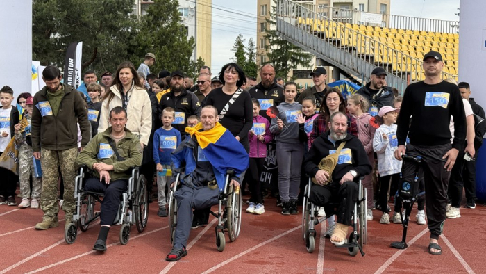 В Ужгороді проводять Ходу Незламних

