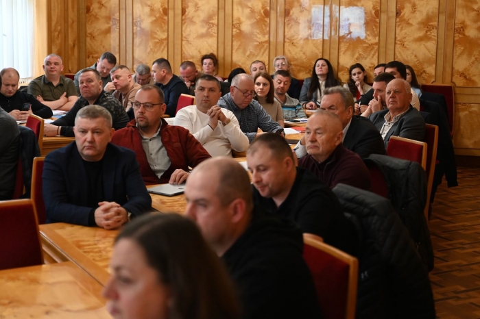 Діалог влади та бізнесу: на Закарпатті обговорили стратегію розвитку деревообробної галузі до 2030 року