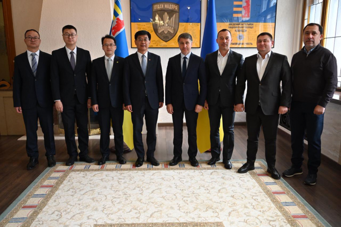 Закарпаття відвідав Надзвичайний і Повноважний Посол КНР в Україні Ма Шенкунь