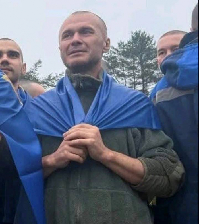 Із російського полону повернувся військовий із Берегівщини Степан Поляк