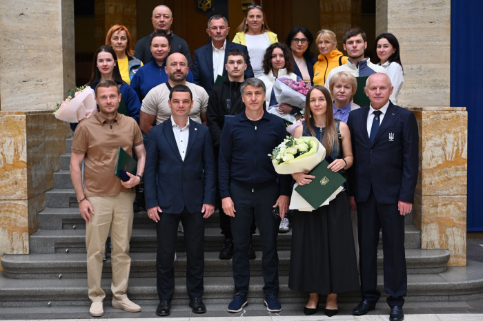 На Закарпатті відзначили учасників зимових Олімпійських ігор 2026