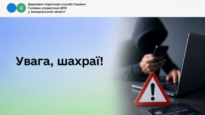 На Закарпатті шахраї телефонують від імені податківців. Будьте обережні!