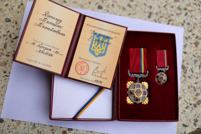 Президент нагородив орденом ексдепутата та співзасновника Руху з Хуста Михайла Джанду