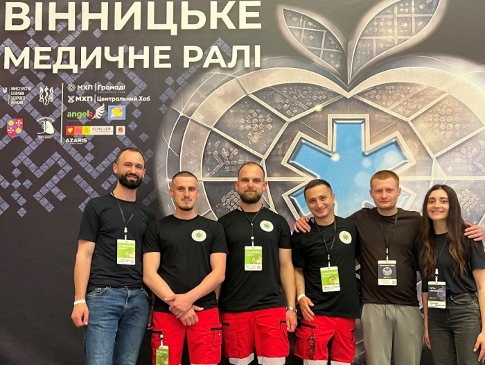 Закарпатські медики увійшли до числа найкращих на чемпіонаті з екстреної медичної допомоги