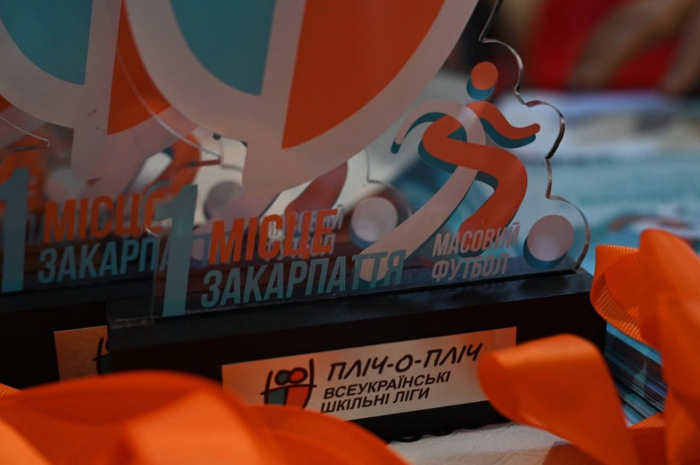 Дівчата з Ужгородського ліцею імені Августина Волошина – у фіналі проєкту «Пліч-о-пліч всеукраїнські шкільні ліги»

