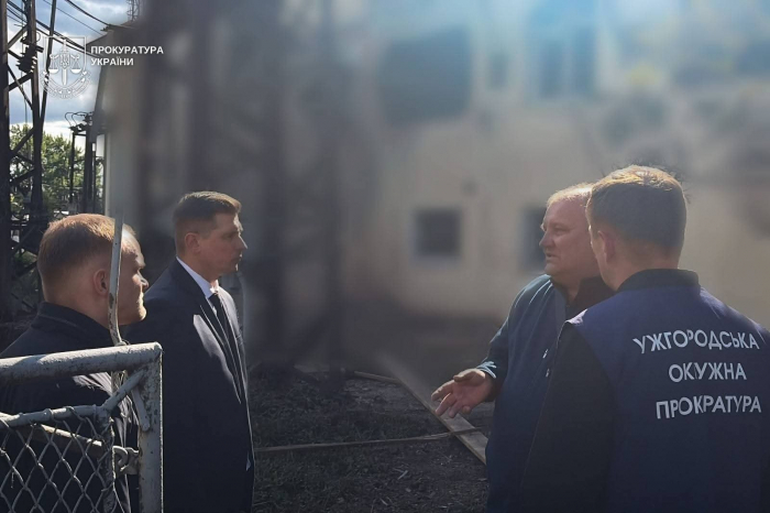 Зареєстроване кримінальне провадження за фактами влучань ворожих БпЛА по об’єктах інфраструктури на Закарпатті
