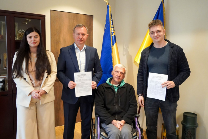Ужгородська міськрада та ГО «Безбар’єрне Закарпаття» підписали Меморандум про співпрацю