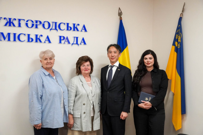 Японський бізнес шукає нові можливості на Закарпатті: JETRO вивчає інвестиційний потенціал Ужгорода