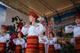 «Тячівщина – соляний оберіг України»: у Колодному провели колоритний гастрономічно-туристичний фестиваль