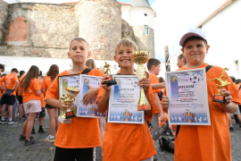 Перша Карпатська зміна успішно фінішувала: понад 240 дітей захисників відпочили на Закарпатті