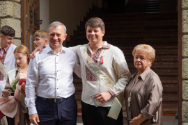 Богдан Андріїв: "Пишаємося кожним: 92 випускників ужгородського ліцею вирушили у доросле життя"