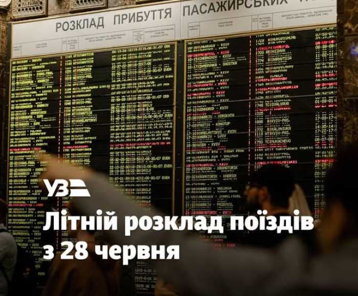 Маршрут на літо – Закарпаття: Укрзалізниця додає нові рейси та прискорює поїзди до Ужгорода і Рахова