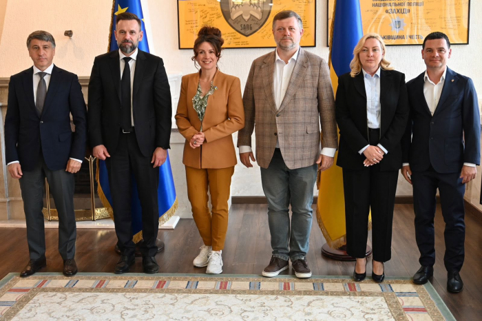 Закарпаття відвідала Президентка Європейського Комітету регіонів Ката Тютто