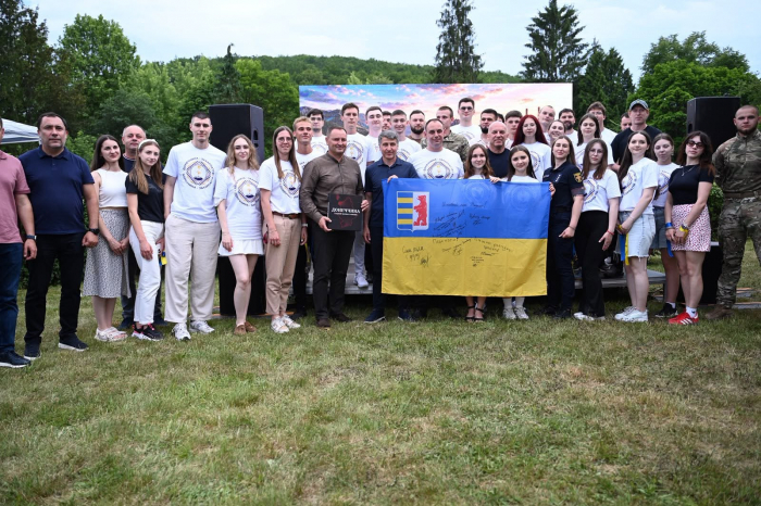 На Мукачівщині відбулася зустріч молодіжних рад Закарпаття та Донеччини