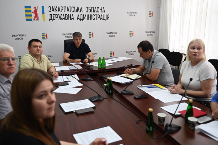 На Закарпатті розпочинають експериментальний проєкт щодо забезпечення житлом внутрішньо переміщених осіб

